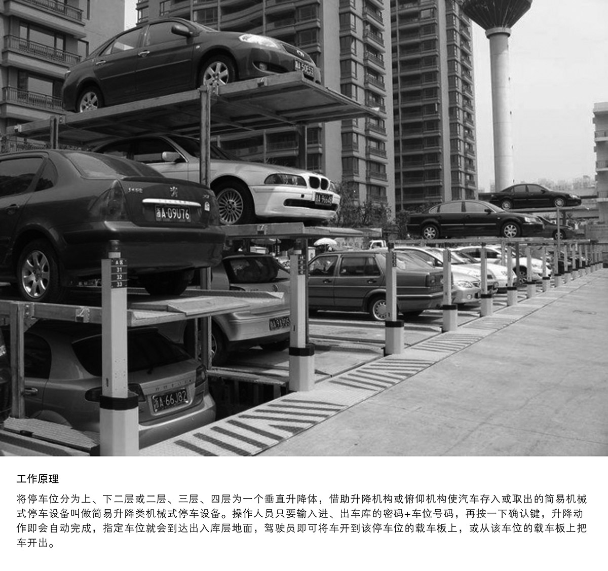 立體停車庫06PJS2D1正一負一地坑簡易升降機械立體停車工作原理.jpg