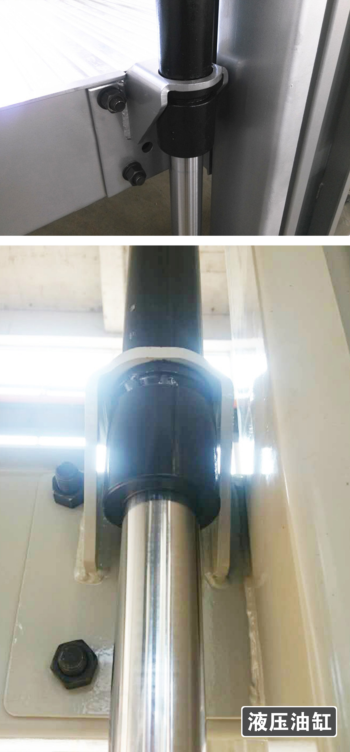立體停車庫19倍萊兩柱簡易升降機械立體停車液壓油缸展示.jpg