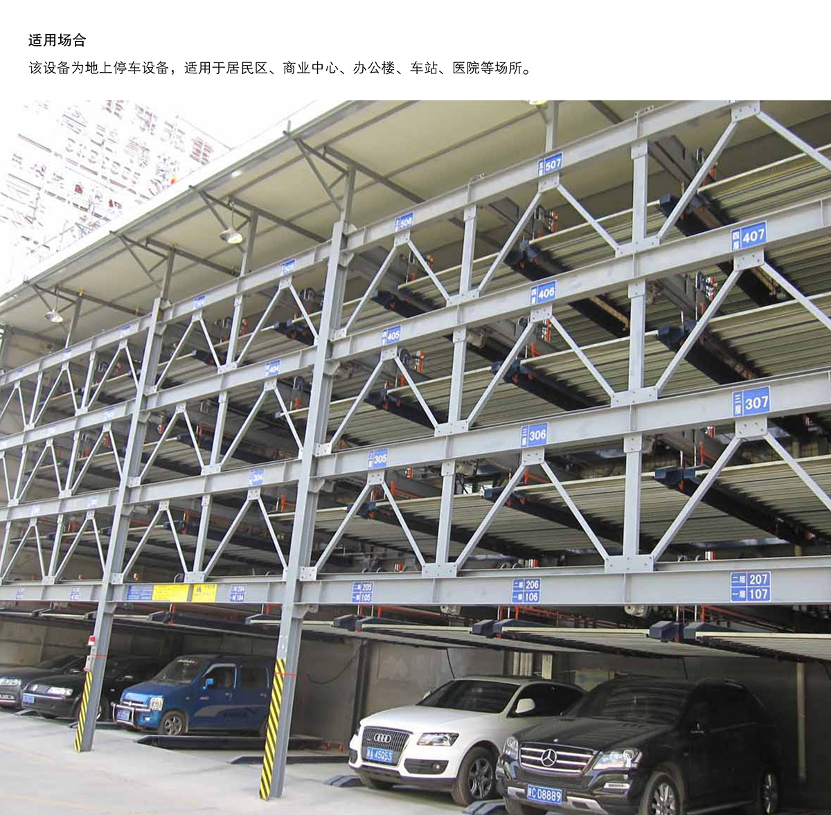 立體停車庫09四至六層PSH4-6升降橫移機械立體停車適用場合.jpg