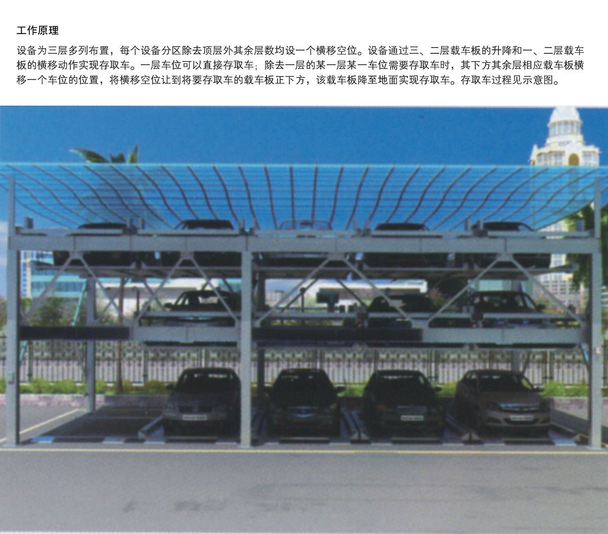 立體停車庫07PSH3三層升降橫移機械立體停車工作原理.jpg