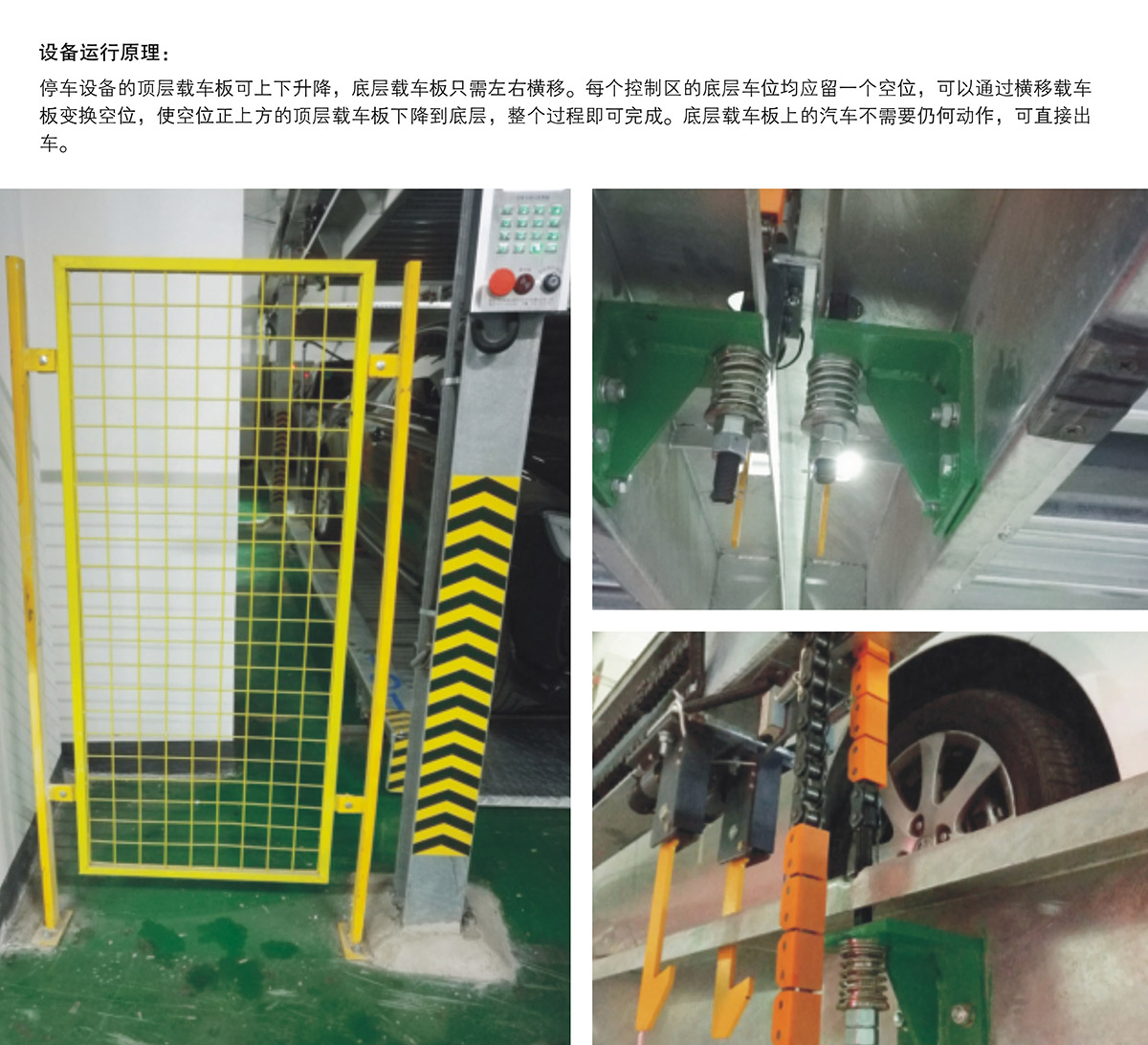 立體停車庫07單列PSH2二層升降橫移機械立體停車設備運行原理.jpg