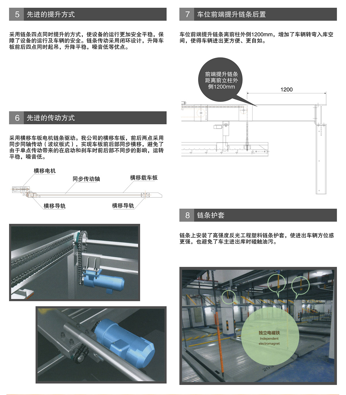 立體停車庫PSH升降橫移機械立體停車提升方式鏈條保護.jpg