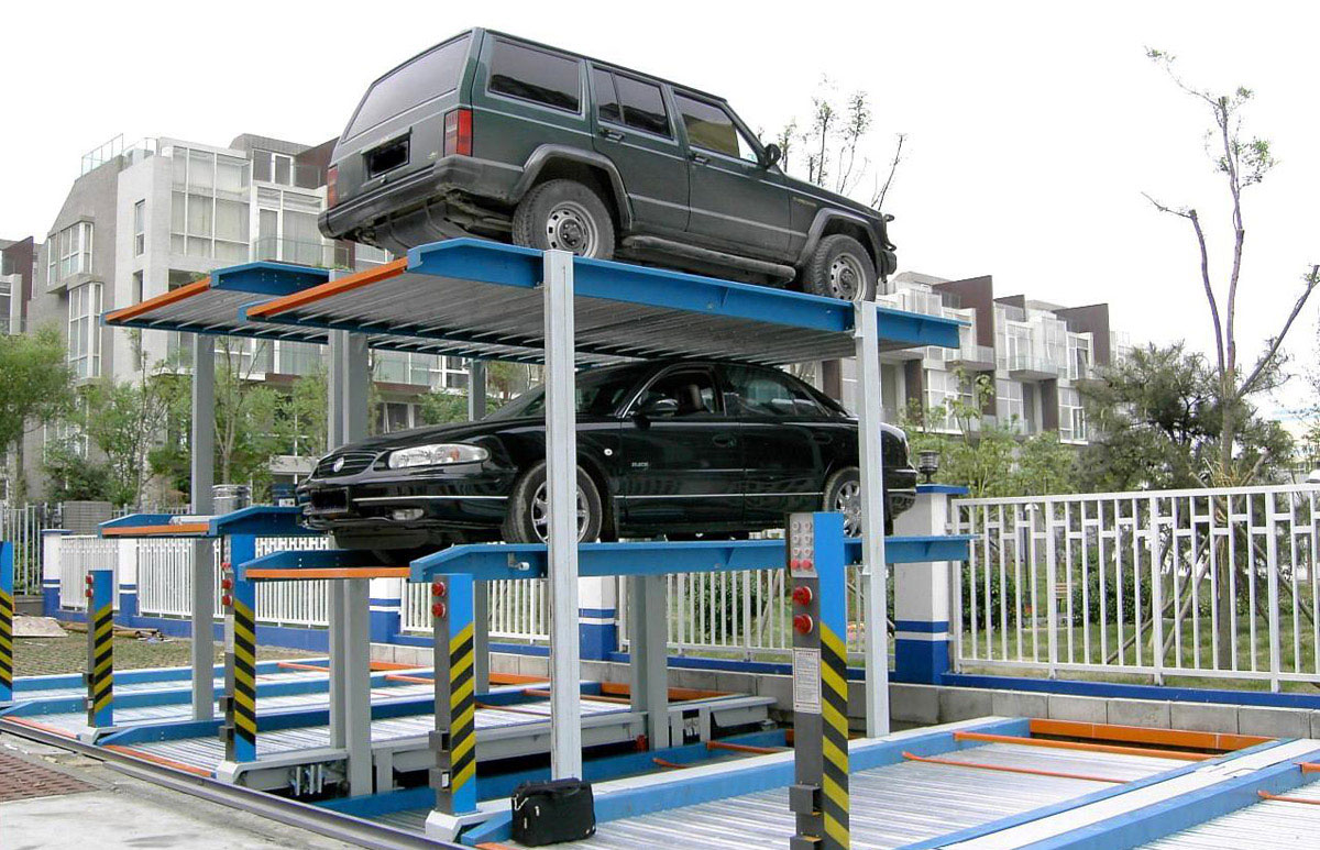 租賃立體停車設(shè)備解決停車難的好辦法