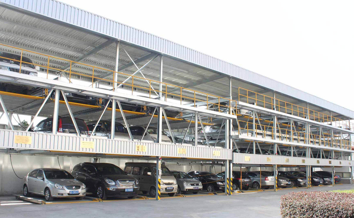 租賃立體停車庫建設租賃立體車庫程序