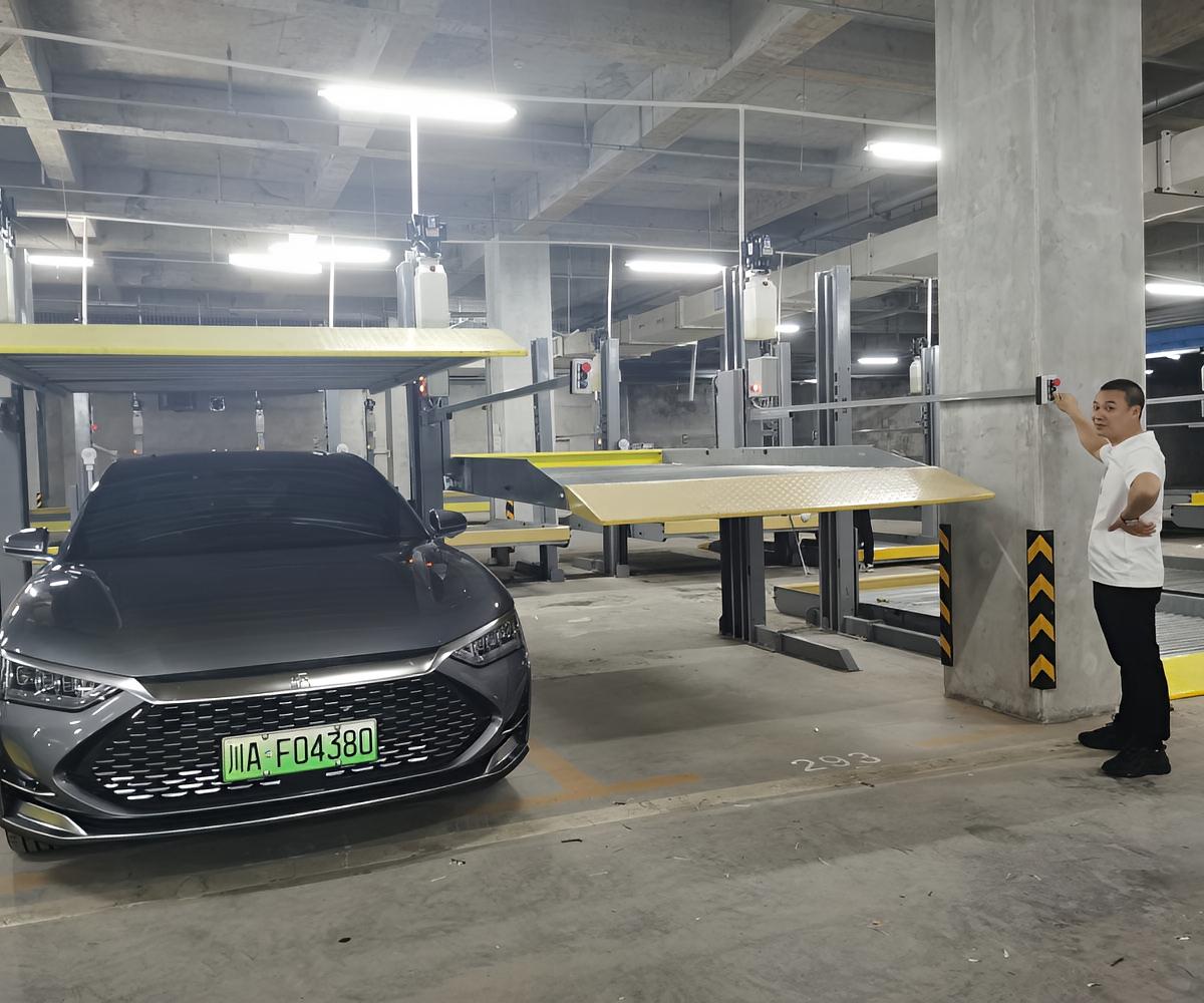 立體車庫租賃新篇章垂直循環機械車位出租公司深度解析