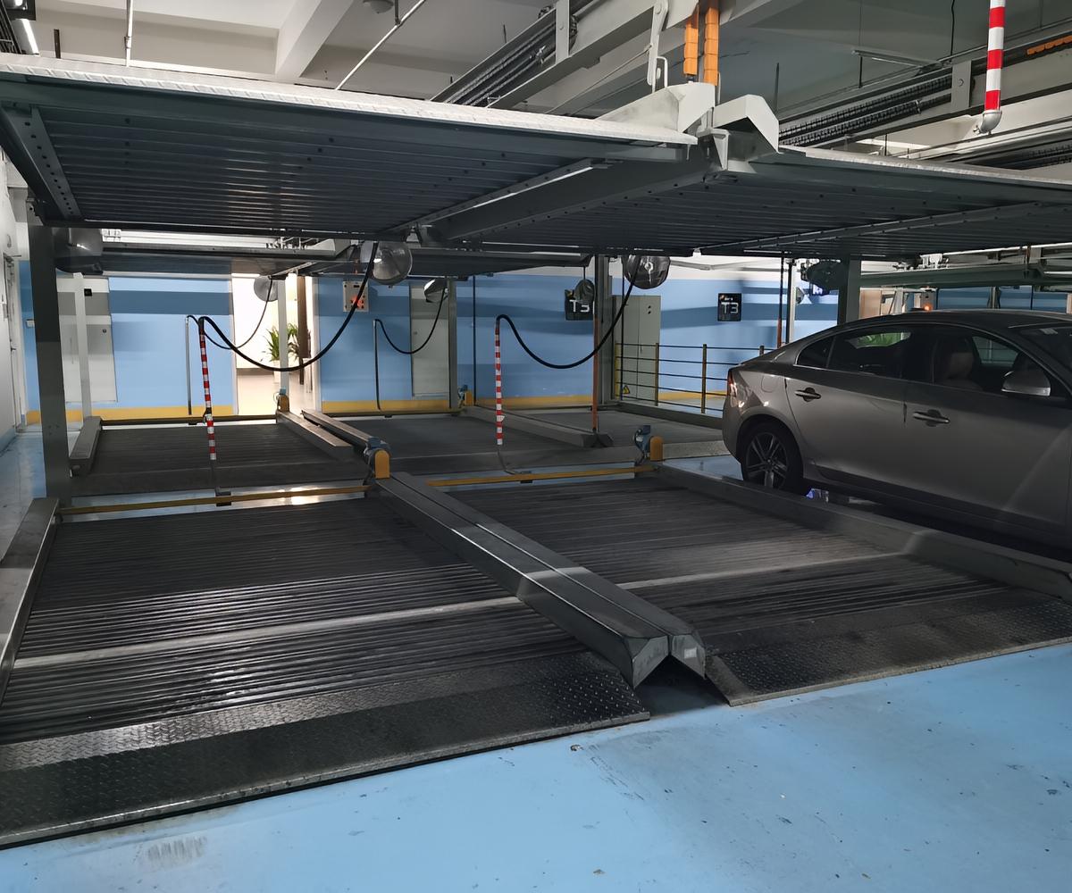 不同場景下的立體車位租賃與兩柱式停車立體車庫解析