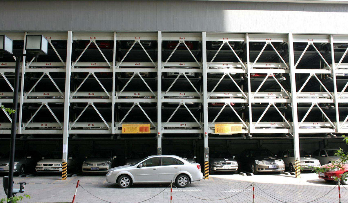 租賃立體車庫的優勢