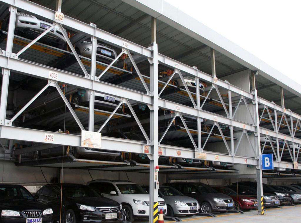 租賃立體停車設備的基本特點