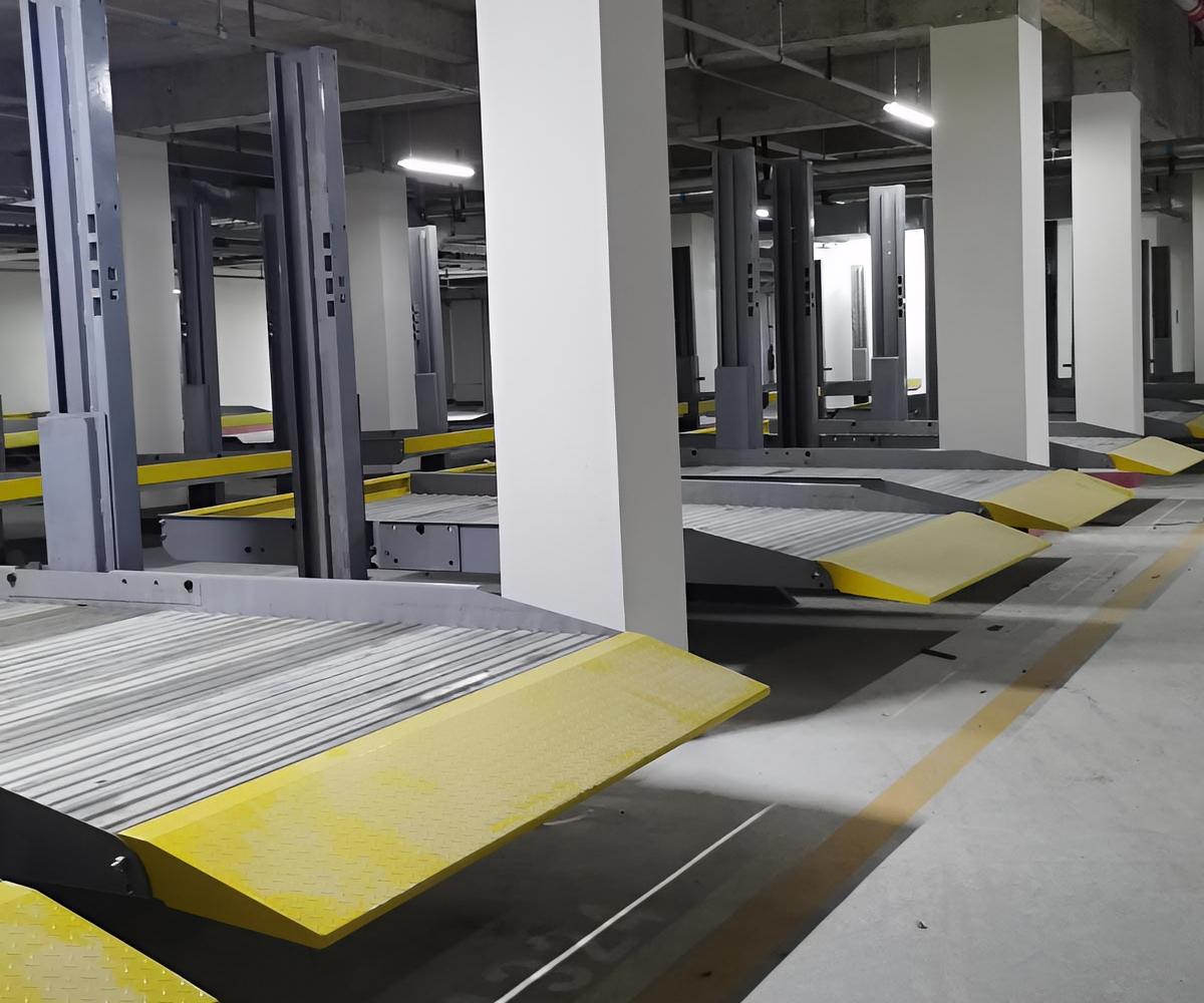 升降橫移智能車庫租賃公司指南