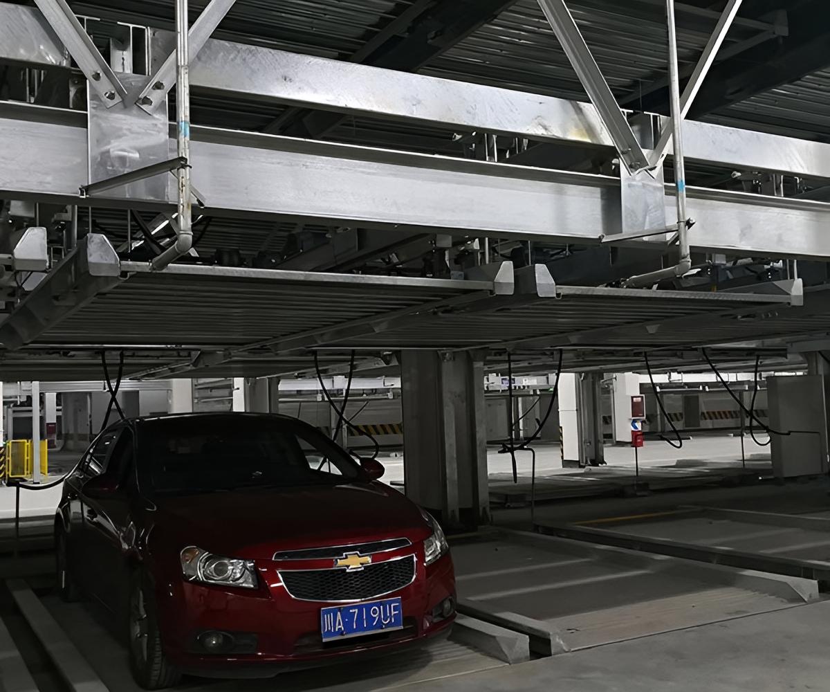 立體車庫租賃新趨勢：五層七層機械停車位全解析