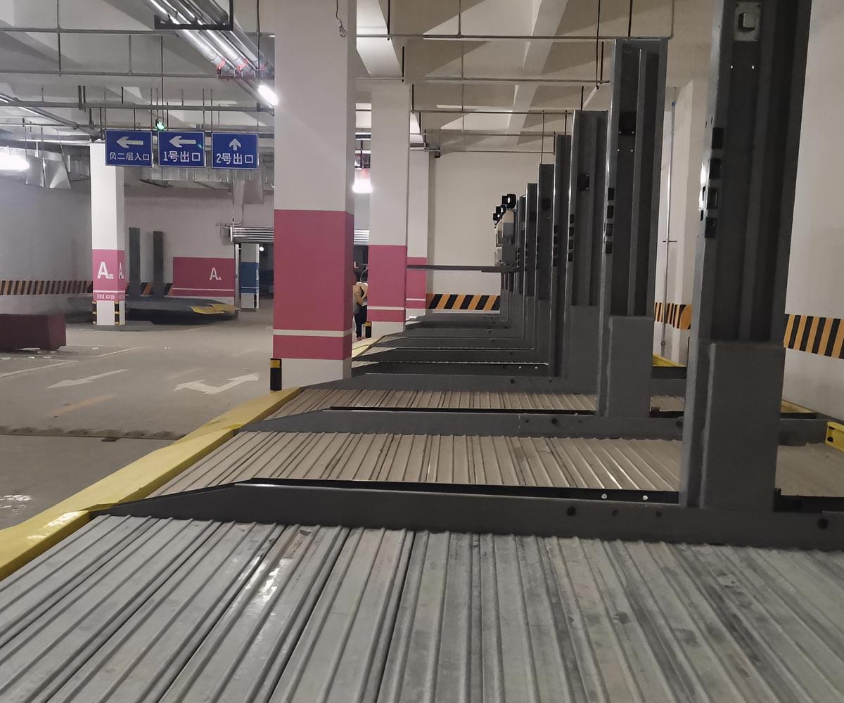 立體車庫租賃之四柱立體停車位全解析