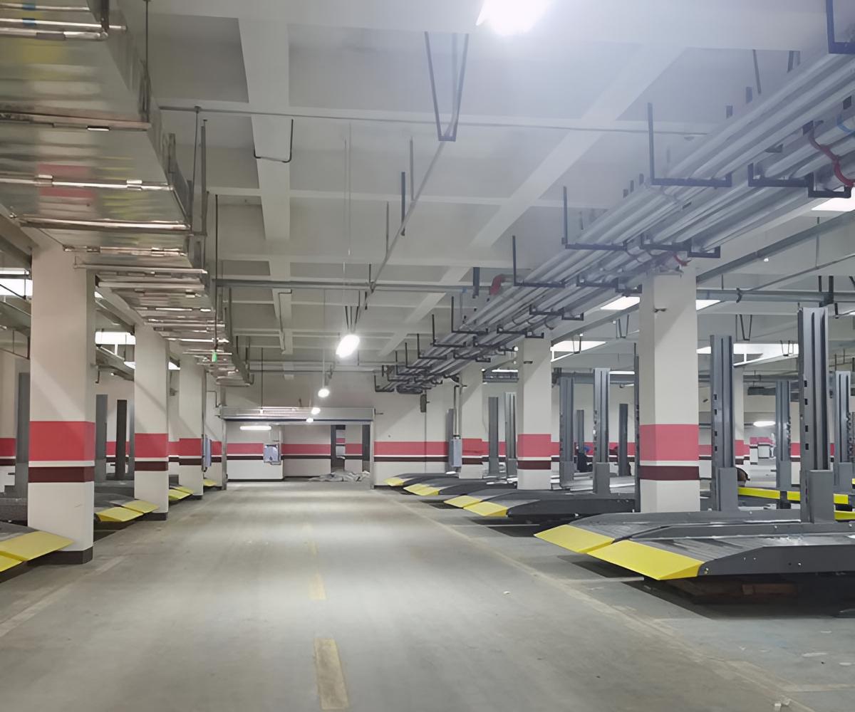 立體車庫租賃在小區地下停車場的應用與過驗收指南