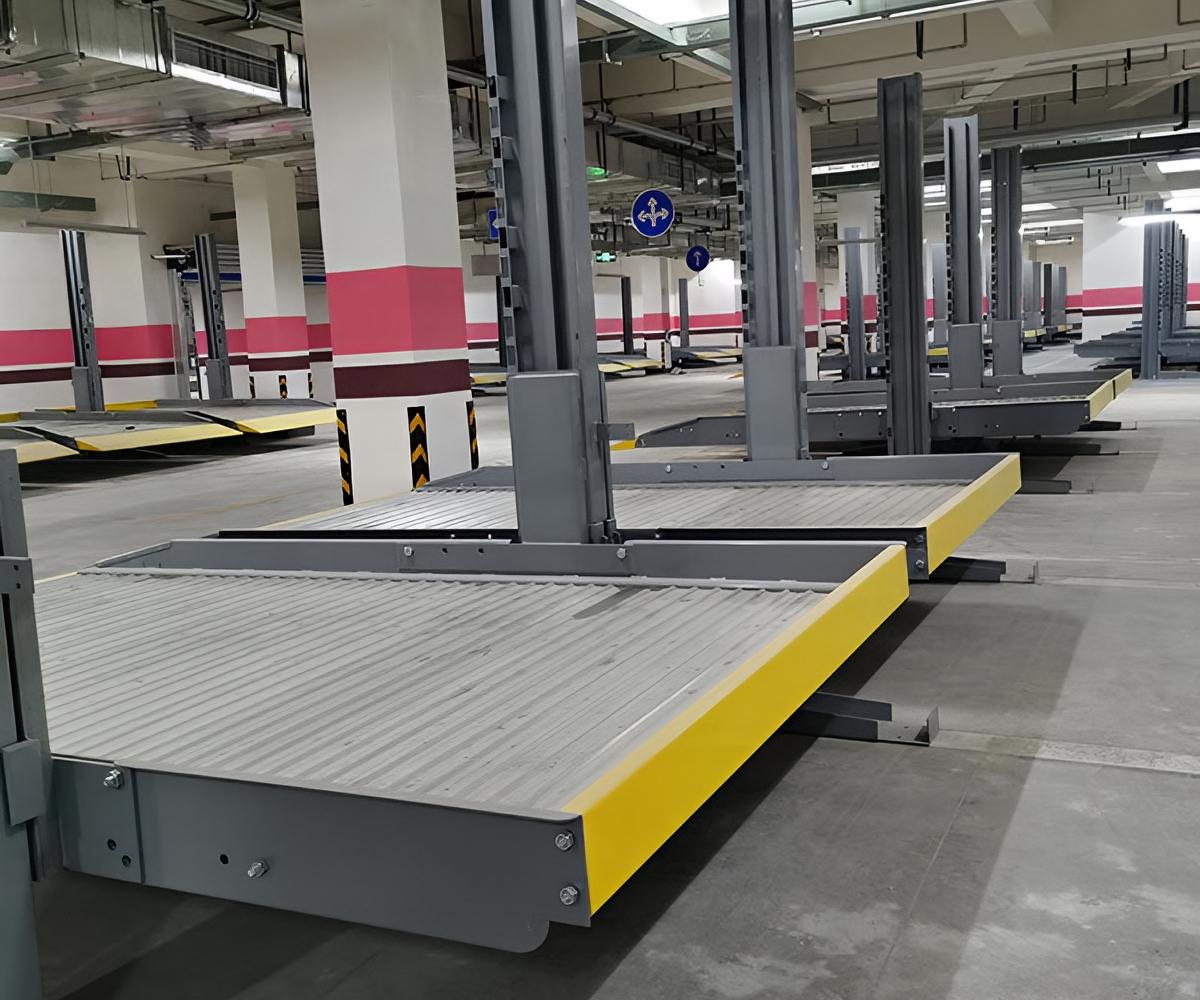 立體車庫戶外機械式停車設備租用：靈活配置，高效利用，緩解城市停車壓力