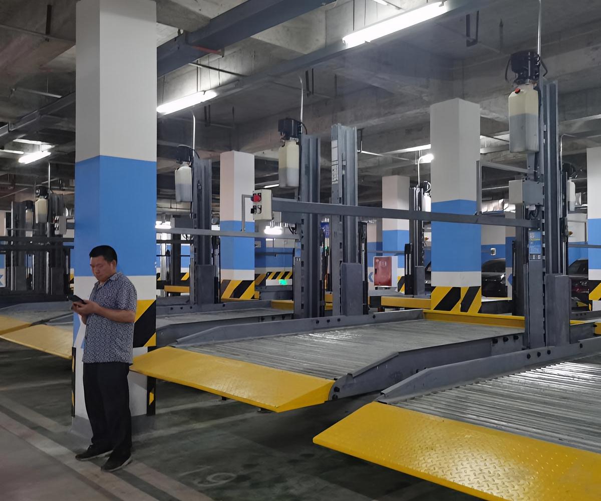 立體車庫室外機械停車生產廠家：專業制造，品質保障，助力城市停車升級