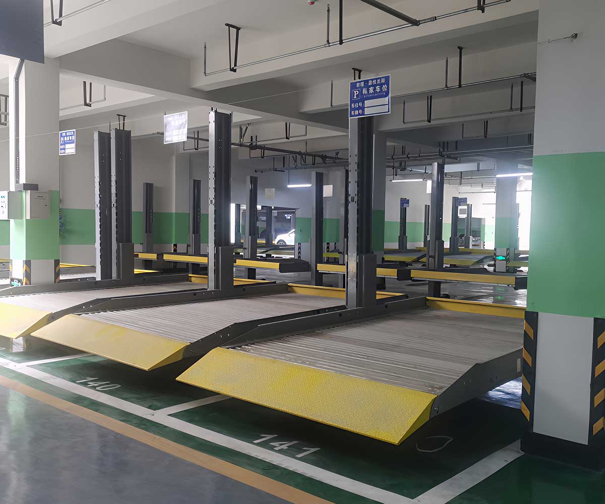 兩柱式機(jī)械停車場(chǎng)長(zhǎng)期租用安裝施工指南