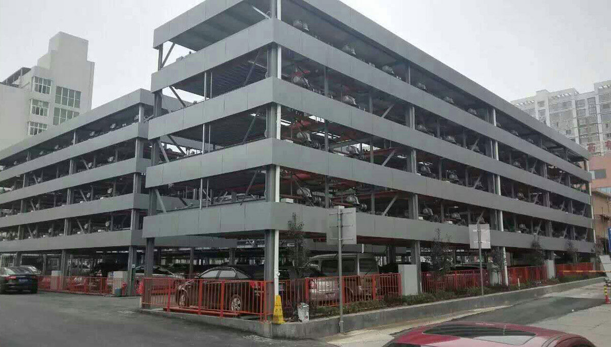 租賃立體停車庫租賃機械停車設備的運行原理和相關特點