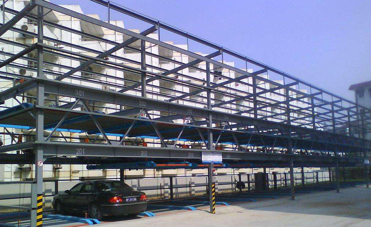 租賃立體停車設(shè)備施工建設(shè)應(yīng)該遵循的原則