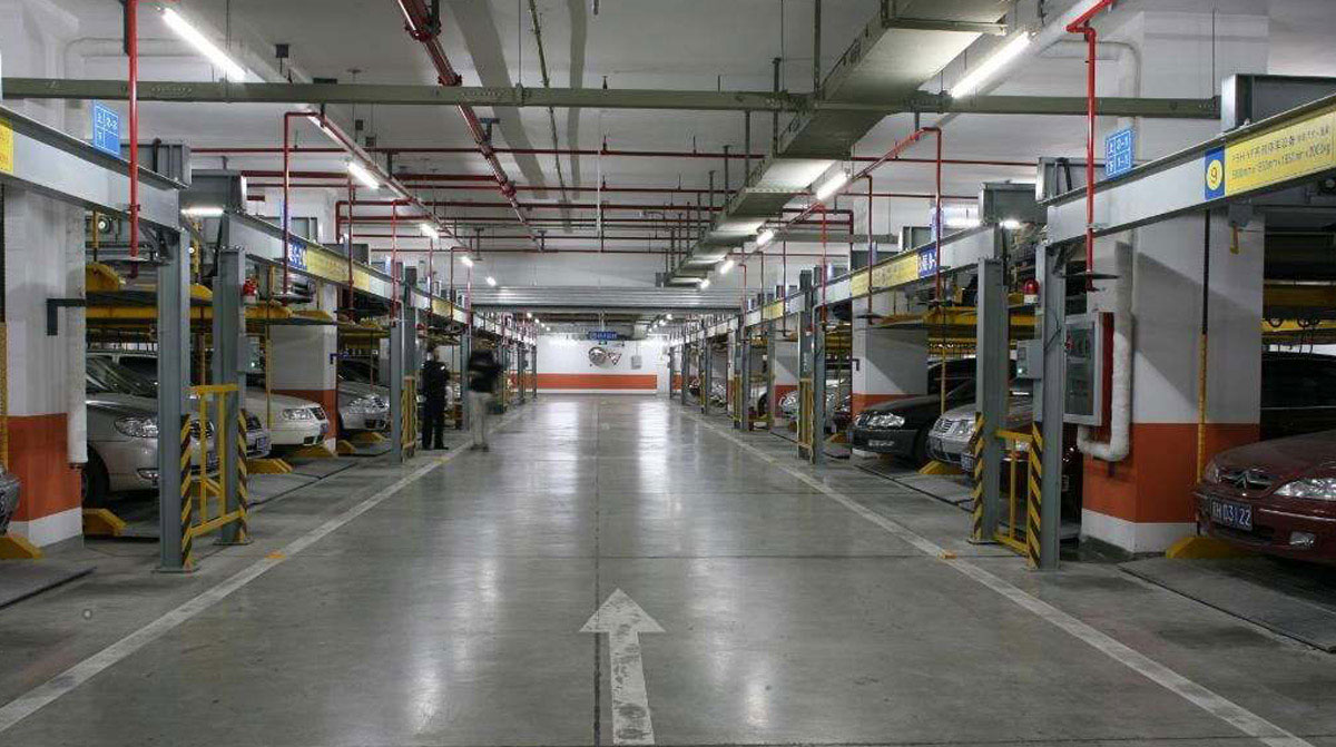租賃立體停車庫詳解租賃立體車庫載車板工作原理