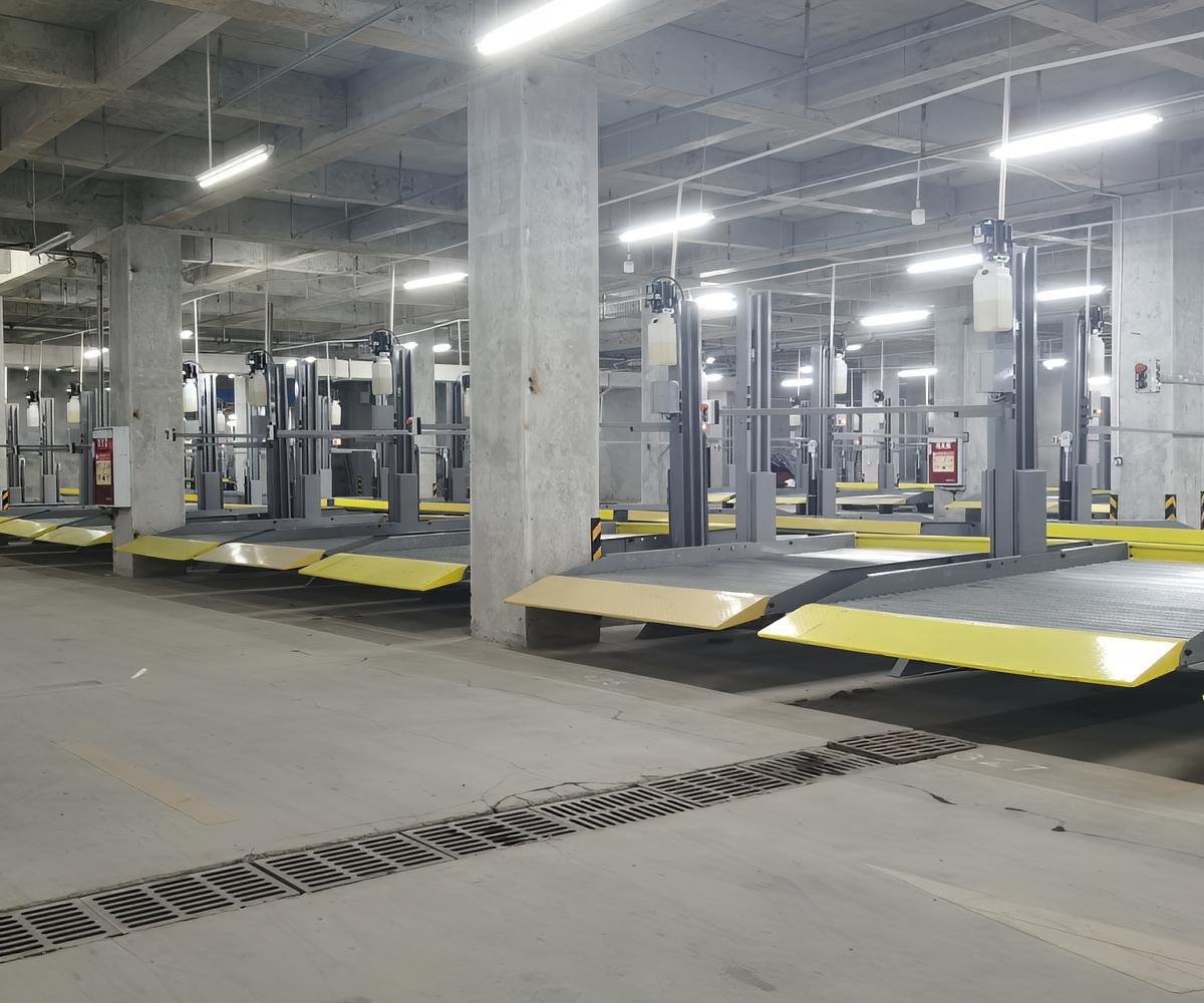 立體車庫汽車立體停車場租用公司