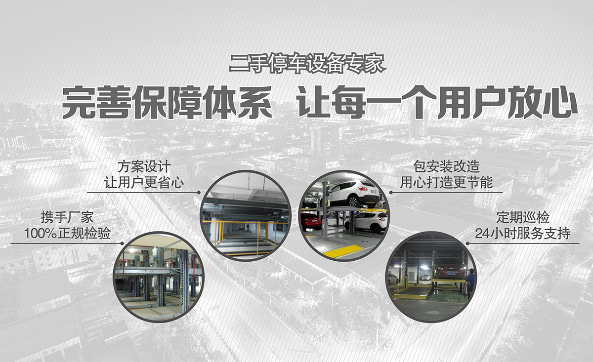 立體停車庫二手機械立體停車完善保障體系.jpg